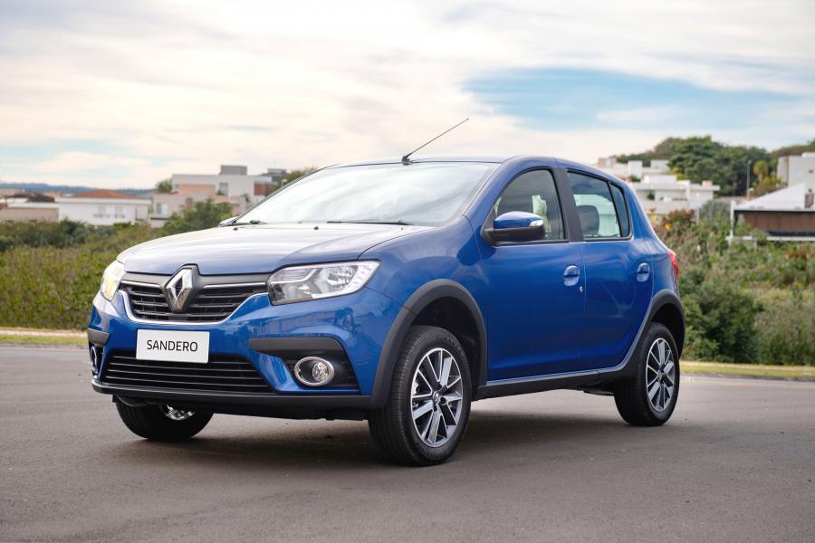  Renault Sandero 2019 года  (LA) (фото 23 из 33)